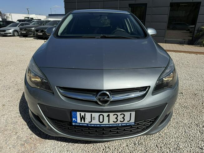 Opel Astra 1.4 benzyna 120km, grzane fotele, pół skóry Pęcice - zdjęcie 5