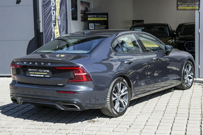 Volvo S60 R- Design / LEDY / Harman Kardon / Gwarancja na ROK / FV23% Dębogórze - zdjęcie 11