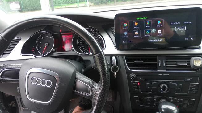 Audi A5 4x4 AWD NOWY rozrząd 2.0TurboFSI białaskóra Android Zakopane - zdjęcie 10