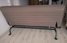 Sofa 3 osobowa rozkładana Ikea/Nyhamn Mokotów - zdjęcie 2