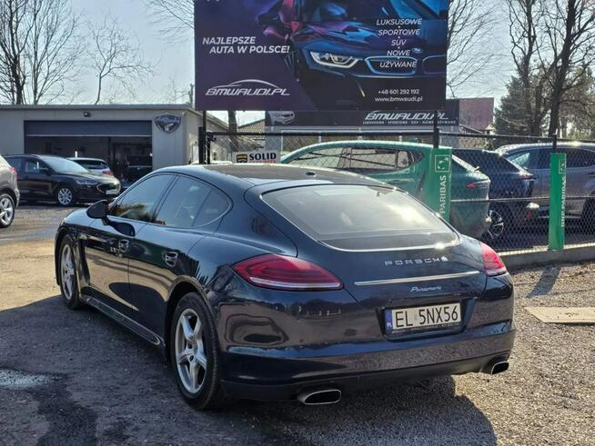 Porsche Panamera | Benzyna | 300 KM 3.6 | Automat | 2011 | 4x4 23%VAT Łódź - zdjęcie 6