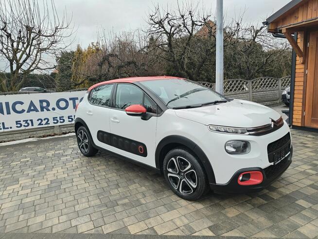 Citroen C3 1.2 Benzyna 82 KM Przebieg-88 896km Twardów - zdjęcie 1