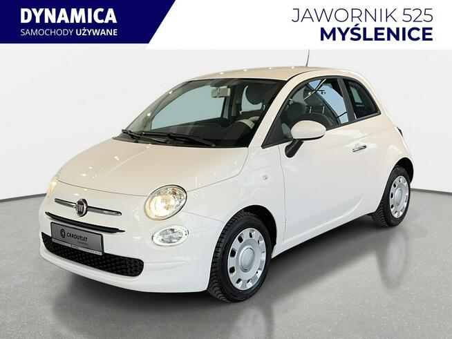 Fiat 500 VAT 23% Pop 1.0 69KM M6 2020 r., Salon PL, I właściciel Myślenice - zdjęcie 4