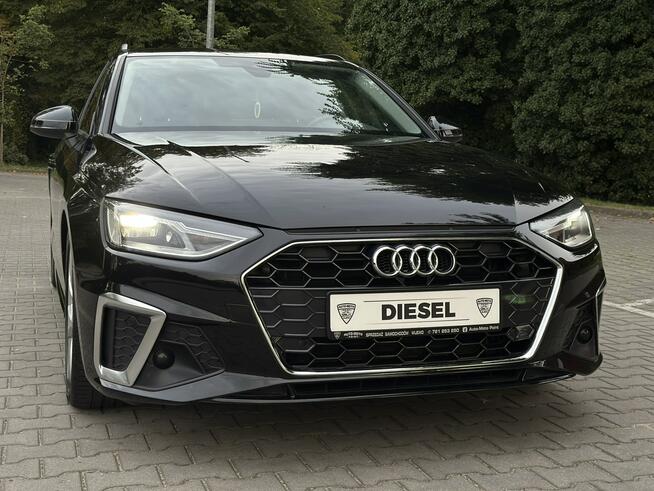 Audi A4 B9 LIFT 2021r S-Line 2.0 TDI 204 KM Automat Navi S-tronic Wijewo - zdjęcie 6