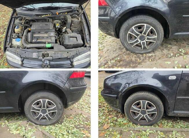 Volkswagen Golf IV – sprzedaż syndyka Szczecin - zdjęcie 7