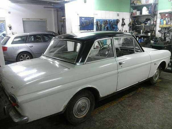 Ford Taunus M12 P4 1964r Oldtimer do renowacji Iłowa - zdjęcie 1