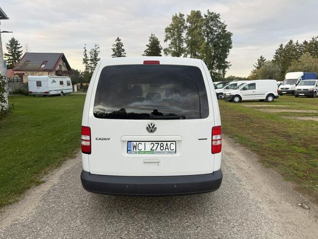Volkswagen Caddy 2.0 MPI 109 KM  MAXI 7osobowy NOWY GAZ/LPG Gąsocin - zdjęcie 4