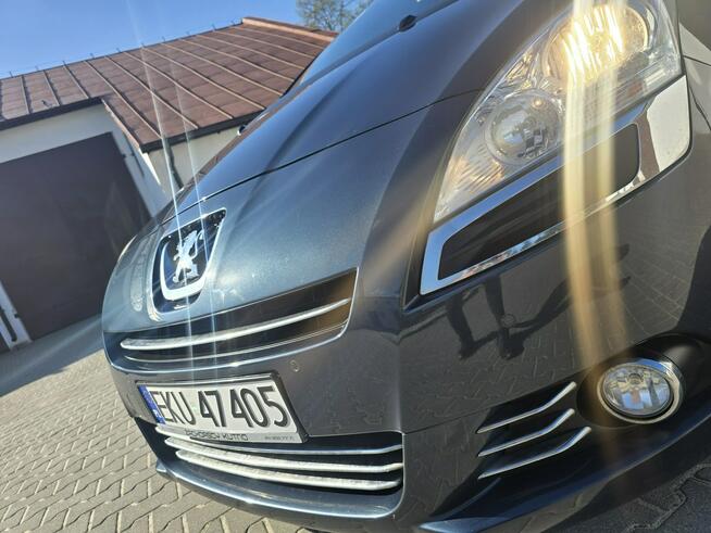 Peugeot 5008 2,0diesel Navigacja,Panorama,Head-Up,Alu,Zarejestrowany Kutno - zdjęcie 4