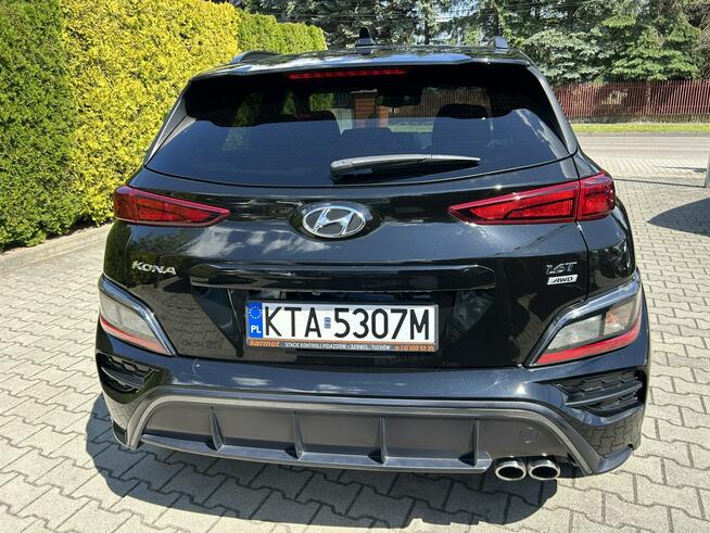 Hyundai Kona 1.6 T GDi AWD N-Line Tarnów - zdjęcie 12