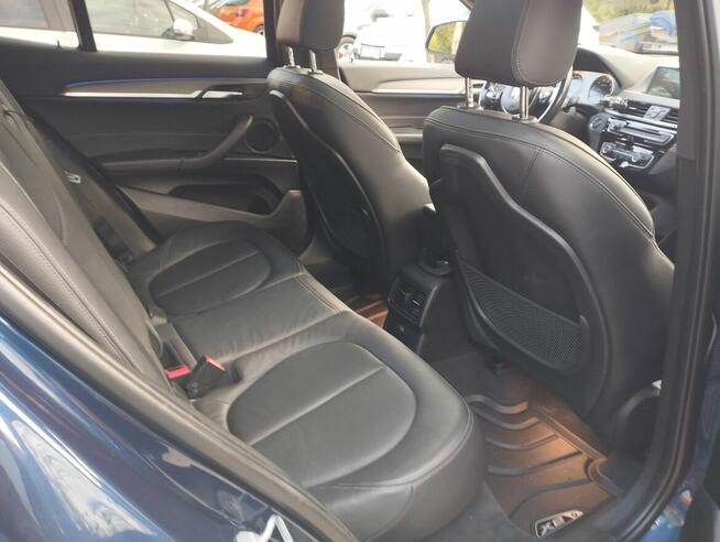 BMW X2 AUTOMAT 2.0 4X4 FULL WYPAS 2018 Warszawa - zdjęcie 10