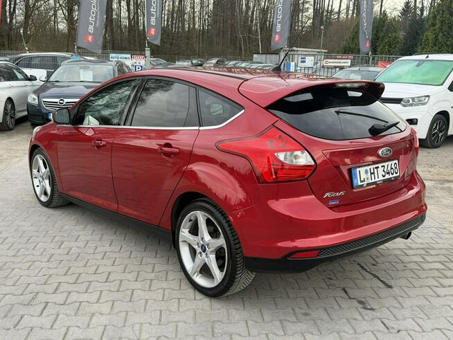 Ford Focus Titanium + ! 1.6i 150KM Manual ! Full Opcja ! Opłacony ! Zwoleń - zdjęcie 2