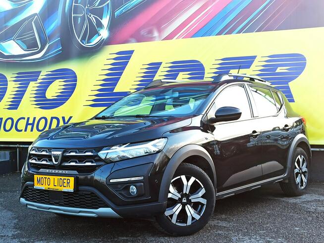 Dacia Sandero Stepway salon, I właściciel, 23% VAT, najbogatsza, GAZ Rzeszów - zdjęcie 3