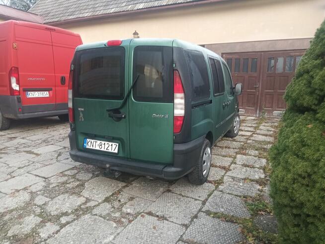 Fiat Doblo 1.9jtd 5 osobowy Nowy Targ - zdjęcie 5