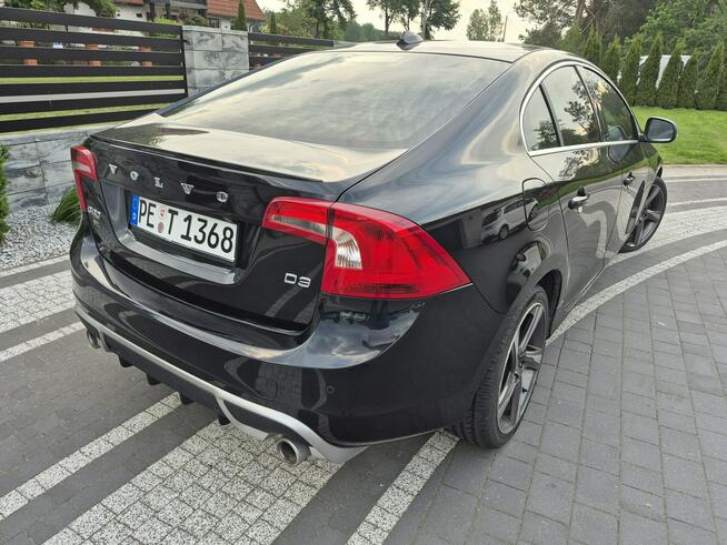 Volvo S60 navi xenon kamera automat r-design skóra 5 cilndry Drelów - zdjęcie 4