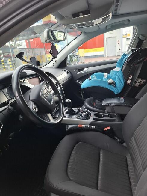 Sprzedam bardzo ładne Audi A4 B8 Wrocław - zdjęcie 5