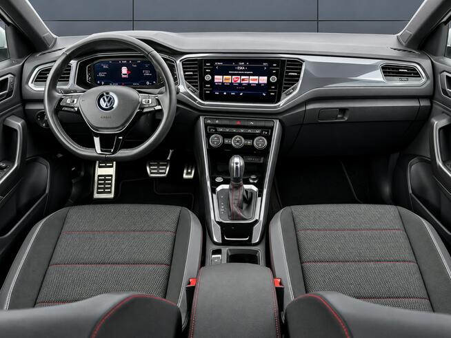 Volkswagen T-Roc R-line I Właściel Faktura VAT 23% Virtual Tarnowskie Góry - zdjęcie 6