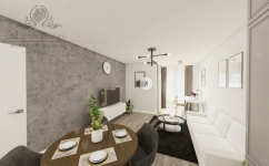 Mieszkanie 3pok. 62,57m2, ogród, ogrzewanie miejskie/ Kleczków Wrocław - zdjęcie 5