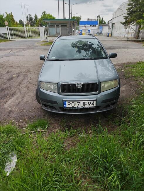 Sprzedam Skodę fabie kombi Poznań - zdjęcie 3