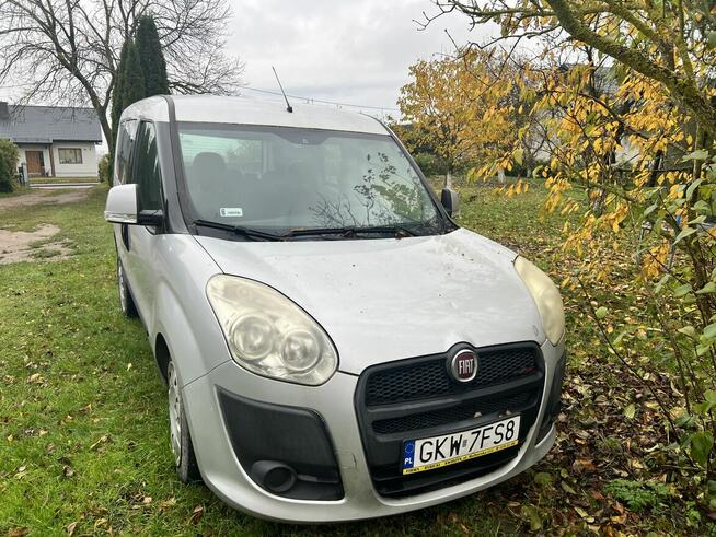 Syndyk sprzeda Fiat Doblo 1.6 diesel Wejherowo - zdjęcie 1