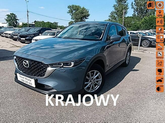 Mazda CX-5 Salon Polska  1-właściciel Karczew - zdjęcie 1