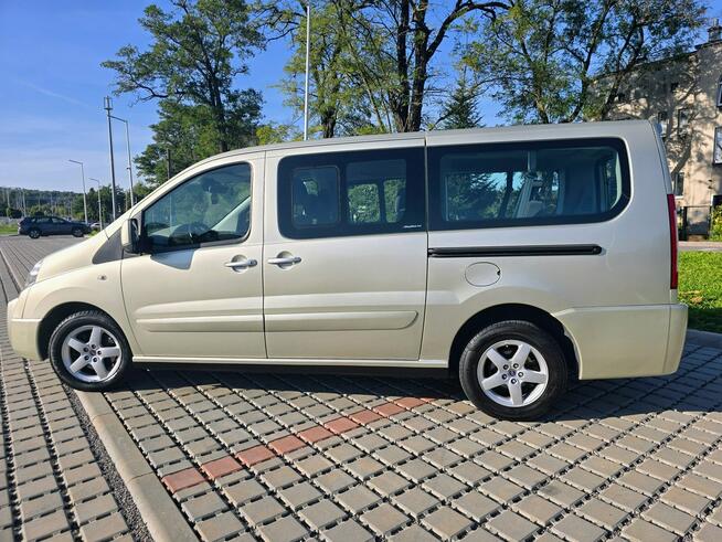 Fiat Scuda  2.0 D  w wersji Panorama 9-osobowy Więcławice Stare - zdjęcie 6