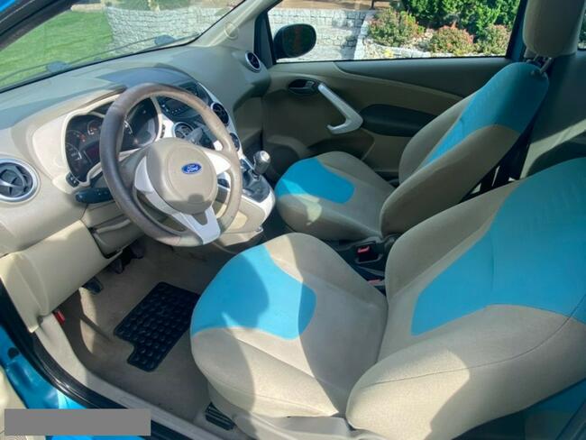 Ford KA Gwarancja Titanium Klimatronik Alumy Nowy Rozrząd Bardzo Ladny Miasteczko Śląskie - zdjęcie 4