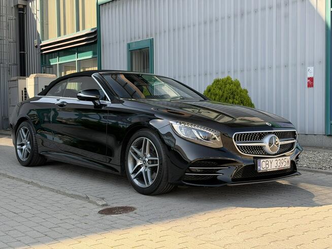 Mercedes S 560 Airscarf. Noktowizor. FV 23%. Bezwypadkowy. Węgrzce - zdjęcie 4