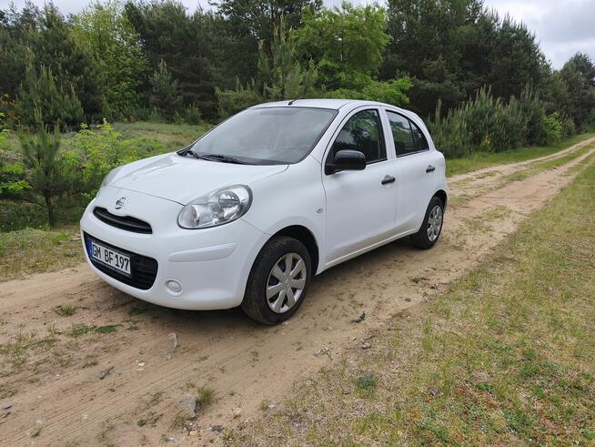 Nissan Micra K13 1.2 Benzyna 80km Klima 5 Drzwi z Niemiec Kłobuck - zdjęcie 1