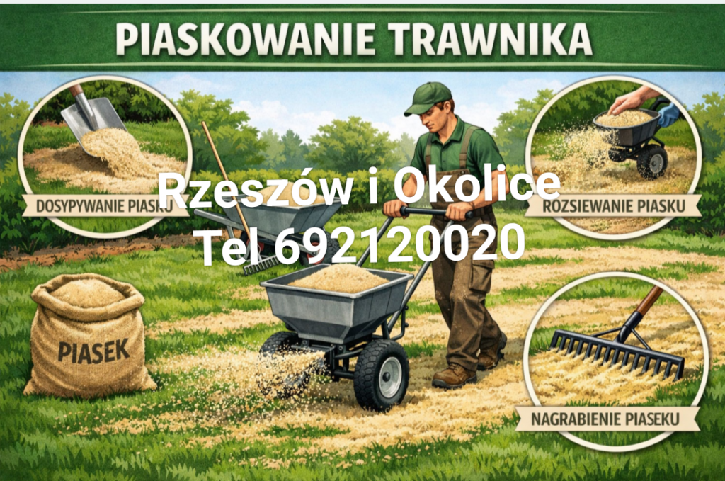 Zakładanie trawniki pielęgnacja ogrodów ogrodnik Rzeszów tel 692120020 Rzeszów - zdjęcie 1