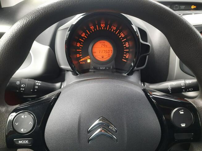 CITROEN C1 ROK PRODUKCJI 2014, ŚLICZNY MALINOWY KOLOR,ZADBANY JAK NOWY Mysłowice - zdjęcie 8