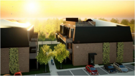Działka inwestycyjna z PnB, 86 apartamentów. Trzęsacz - zdjęcie 6