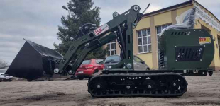 Ładowarka Koparka Wozidło - 2026 - Prosto od Producenta JSB MINI Toruń - zdjęcie 5