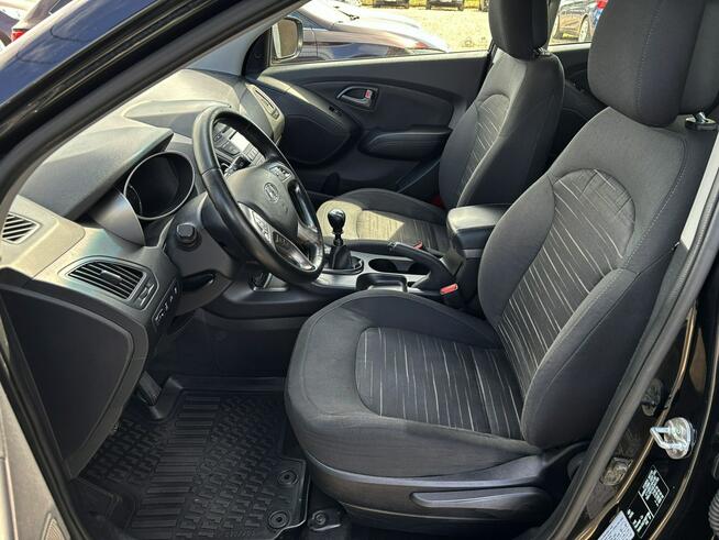 Hyundai IX35 2.0CRDi Premium 136km 4x4 HAK skóra SERWIS bezwypade 2014 Tychy - zdjęcie 12