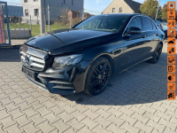 Mercedes E 350 AMG Line Kamery360 Skóra Klimatronik podgrz. 258KM
