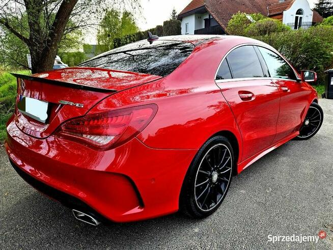 Mercedes-Benz CLA 250 4x4 211KM AMG PAKIET Kamera Automat LED Wrocław - zdjęcie 2