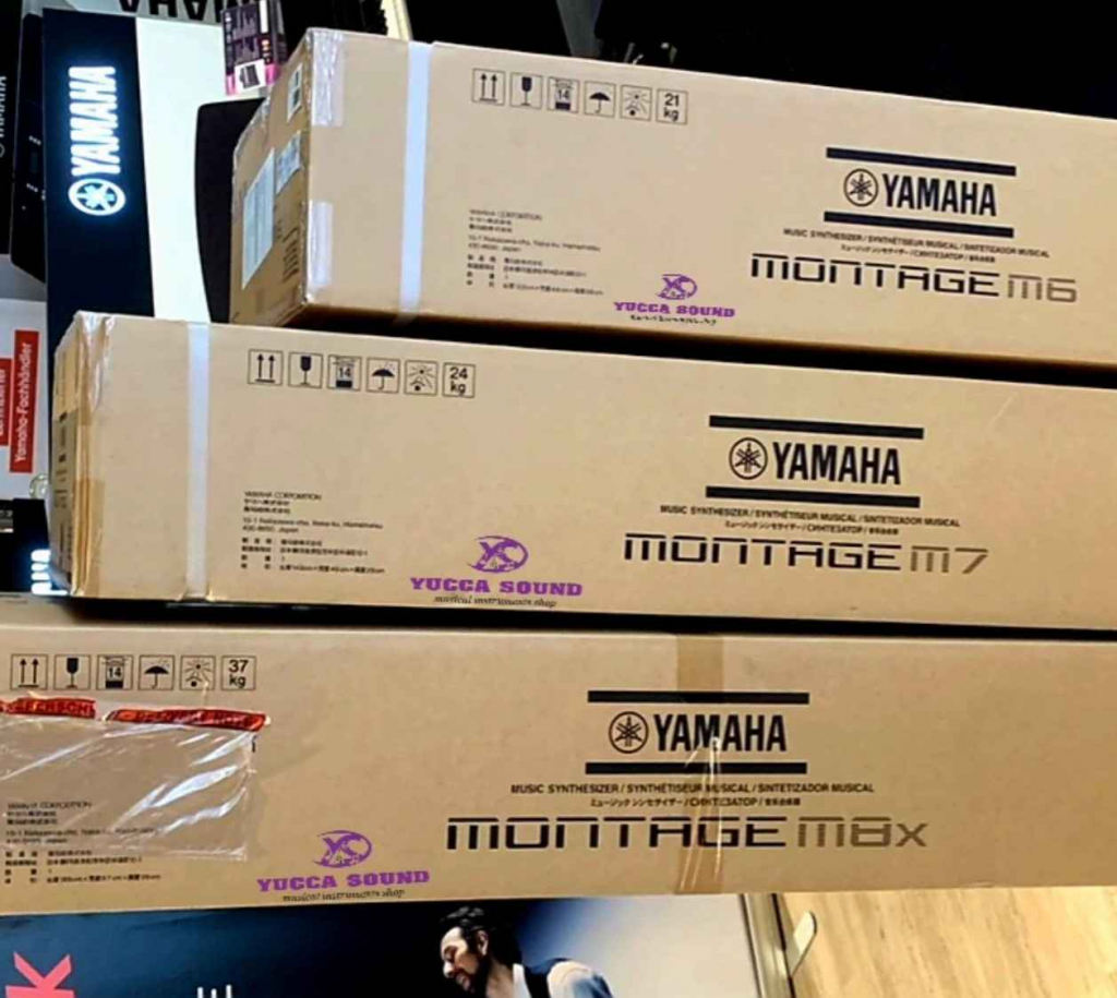 Yamaha PSR-SX920 , Yamaha Genos2, Yamaha MONTAGE M8X, Korg Pa4X, Pa4X Górna - zdjęcie 7