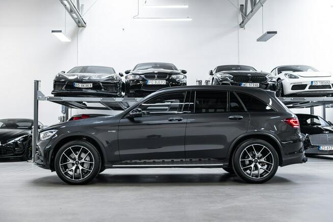 Mercedes GLC 43 AMG 4Matic 390KM. Salon PL. Bezwypadkowy. FV 23%. Węgrzce - zdjęcie 5