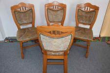 krzesła dębowe jak nowe Olsztyn - zdjęcie 3