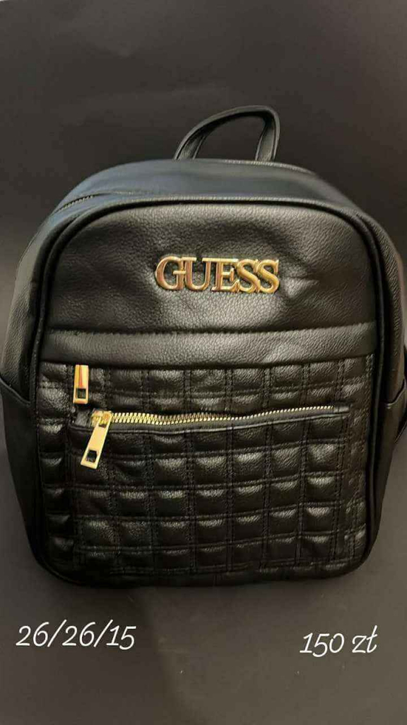Plecak Guess różne rozmiary i wzory- proszę pytać to podeśle Stęszew - zdjęcie 4