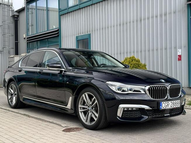 BMW 730 265KM Bezwypadkowy. TV. Masaże. Monitory. Webasto. Full. Węgrzce - zdjęcie 4