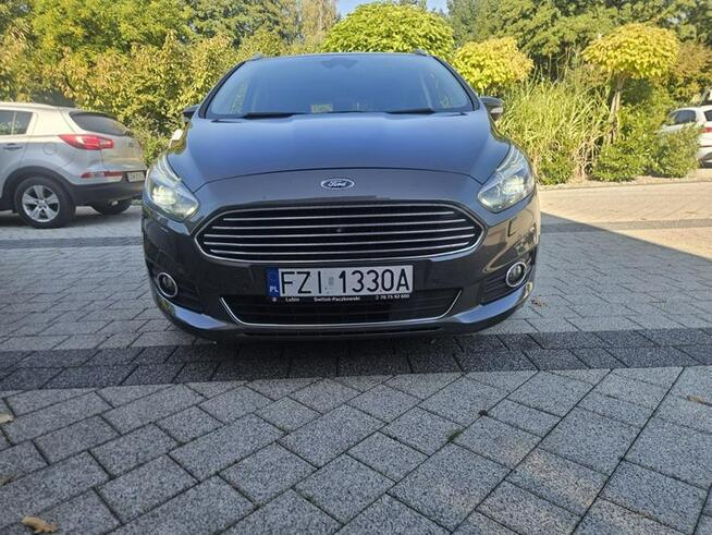 FORD SMAX 2.0 180 KM AUTOMAT BOGATA WERSJA Strzegom - zdjęcie 2