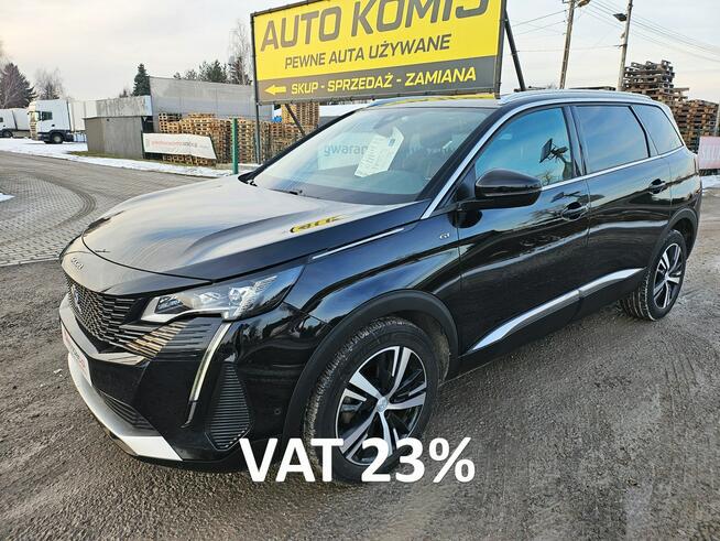 Peugeot 5008 Od 1800zł m-c! 2022#1,6benzyna181km#GT*Automat*LED*Vat23% Warszawa - zdjęcie 1
