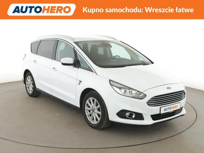 Ford S-Max 7 os. klima auto navi grzane fotele czujniki parkowania Warszawa - zdjęcie 10