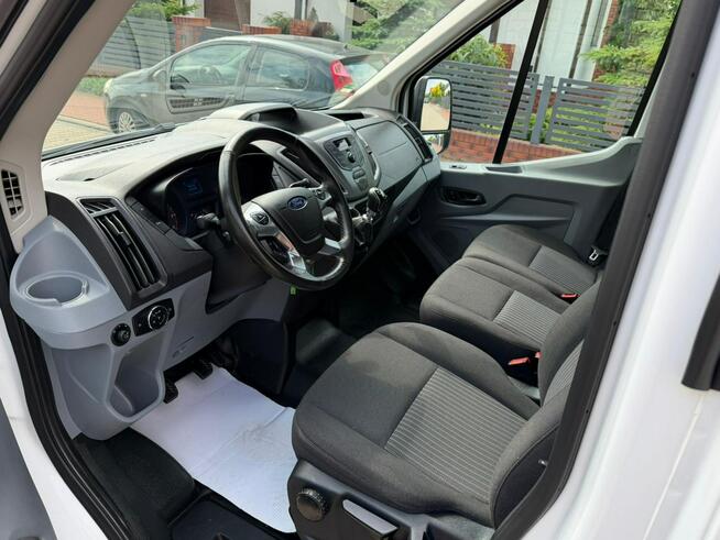 Ford Transit 2.0TDCI 2018 9-osobowy niski przebieg Gostyń - zdjęcie 11