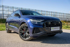 Audi Q8 50 TDI quattro S line, 286 KM, Salon PL, Bezwypadkowy, FVAT23% Warszawa - zdjęcie 3