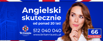 BRITANNIA Centrum Nauczania Języka Angielskiego
