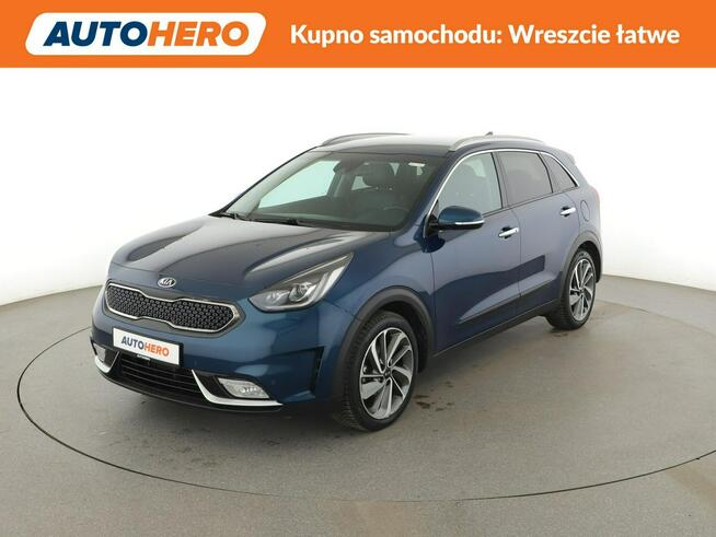 Kia Niro HEV półskóra navi kamera ACC LED Warszawa - zdjęcie 1