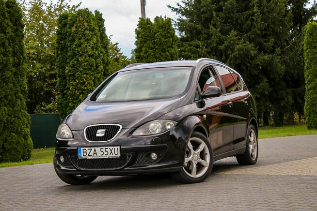 Seat Altea XL 105KM Klimatronik Tempomat Parktronik Podgrzewane Fotele Ostrów Mazowiecka - zdjęcie 2