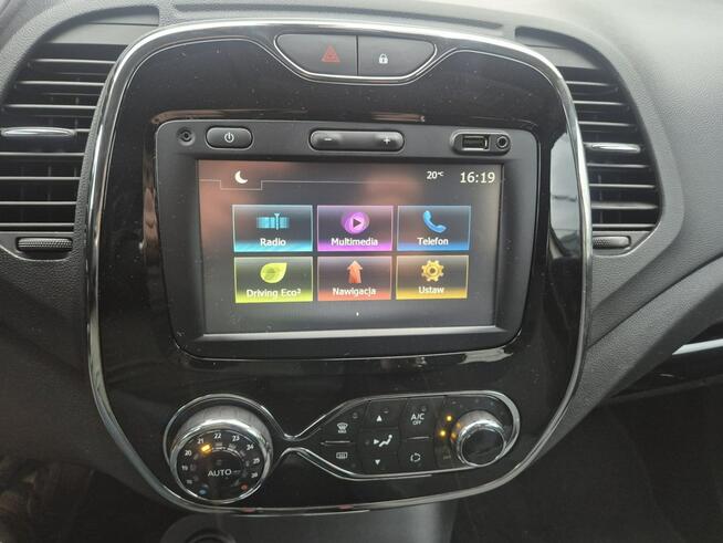 Renault Captur Bezwypadkowy zadbany kamera climatronic bez wkładu Kraków - zdjęcie 12
