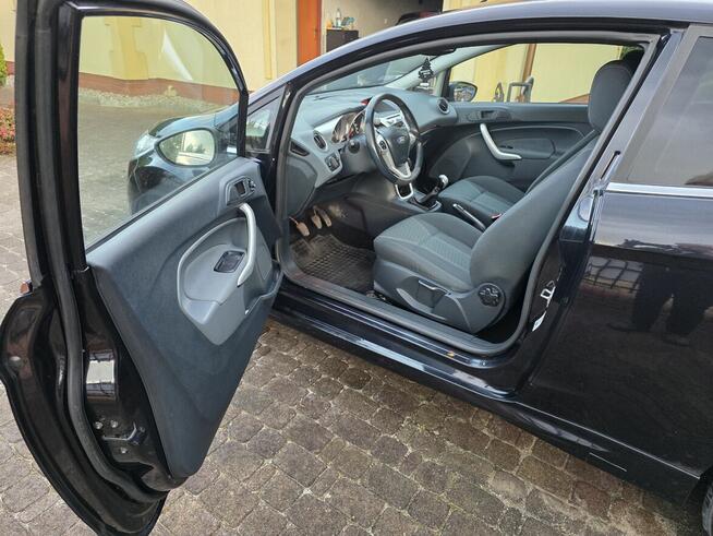 Sprzedam FORD FIESTA 2009 Titanium Czarna Konin - zdjęcie 8
